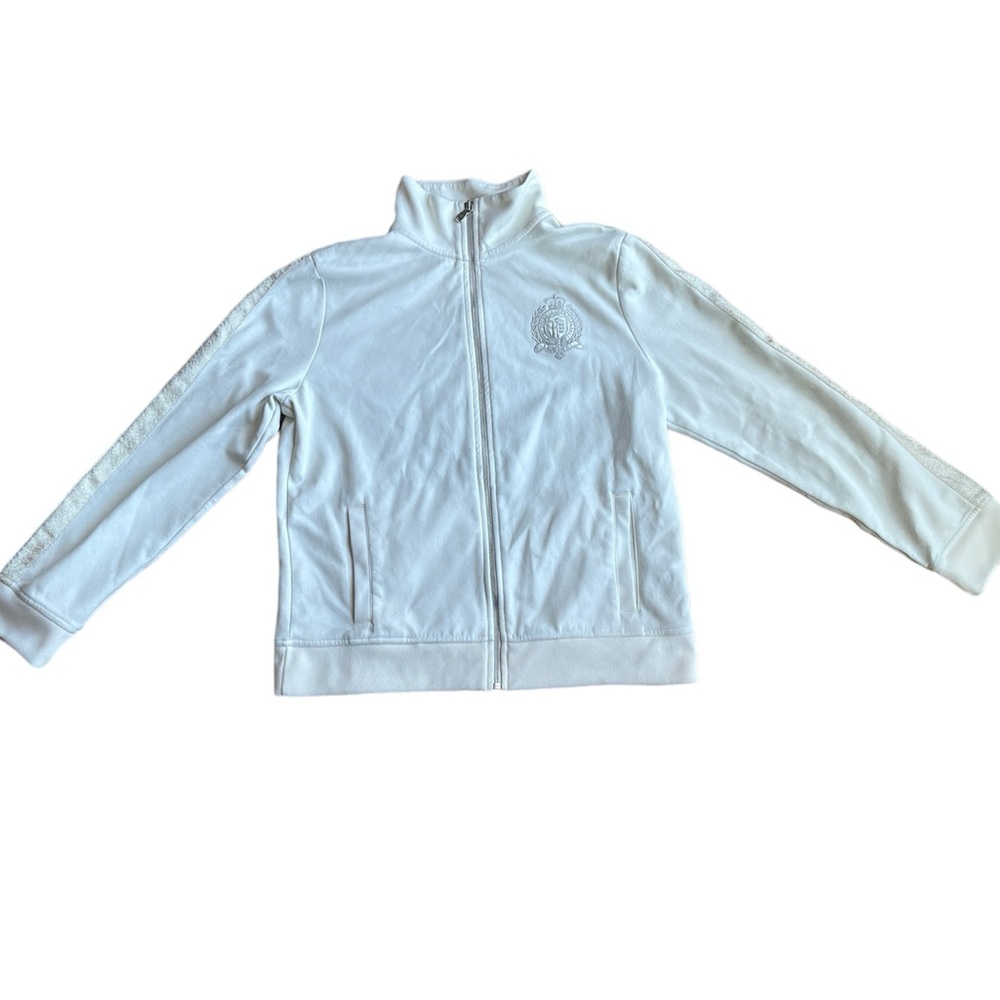 2000s athleisure Ralph Lauren zip up